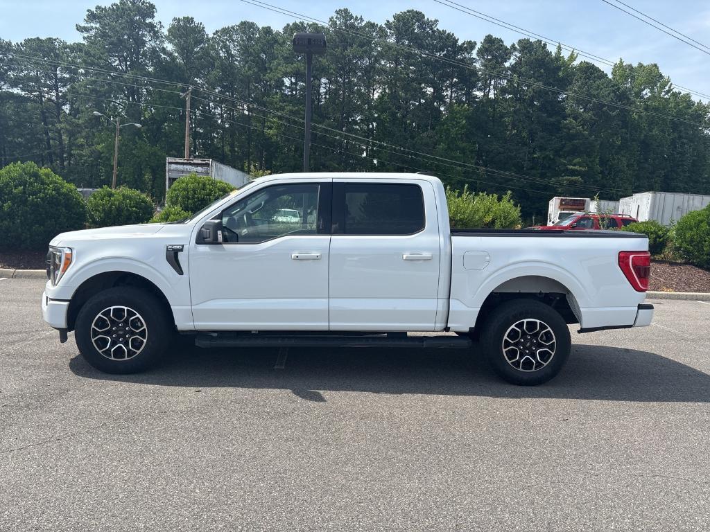 used 2023 Ford F-150 car, priced at $43,125