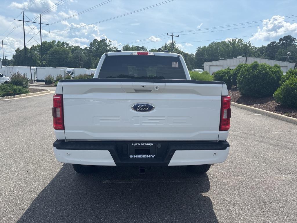 used 2023 Ford F-150 car, priced at $43,125