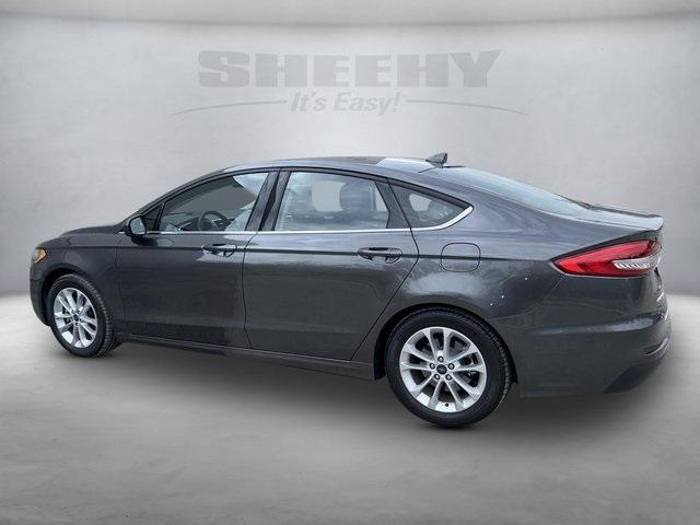 used 2019 Ford Fusion car, priced at $19,000