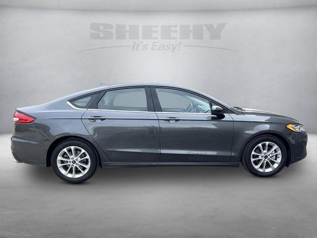 used 2019 Ford Fusion car, priced at $19,000