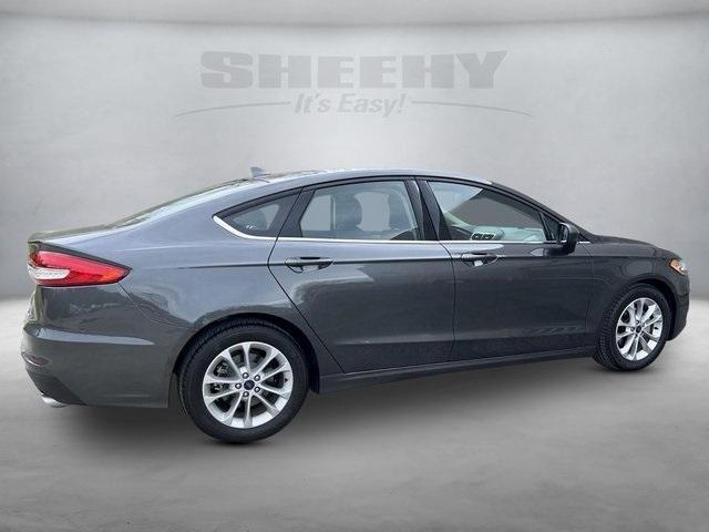 used 2019 Ford Fusion car, priced at $19,000