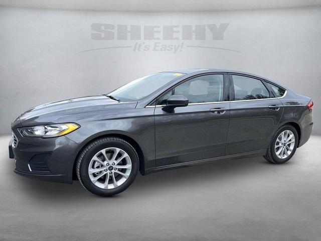 used 2019 Ford Fusion car, priced at $19,000