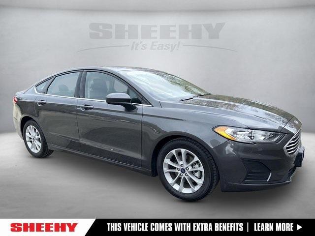 used 2019 Ford Fusion car, priced at $19,000