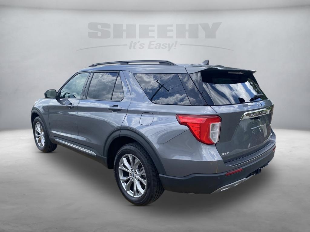 used 2022 Ford Explorer car, priced at $32,700