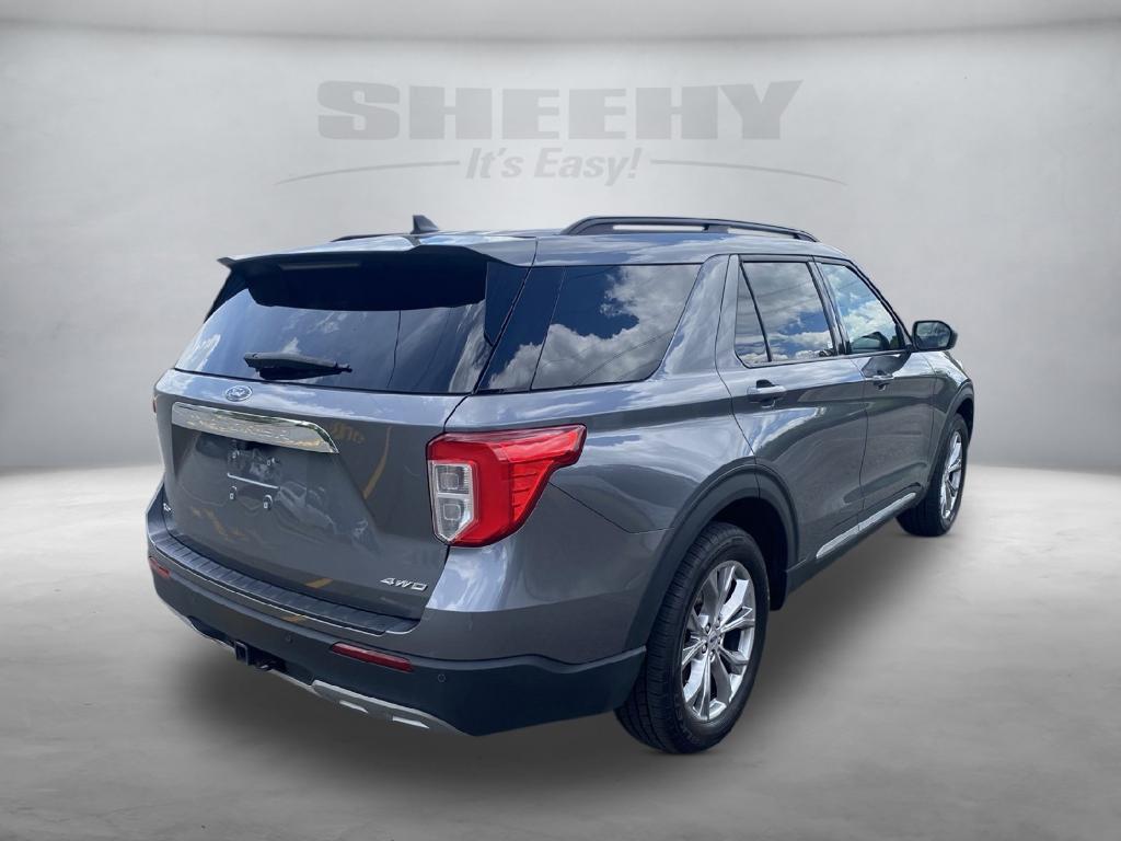 used 2022 Ford Explorer car, priced at $32,700
