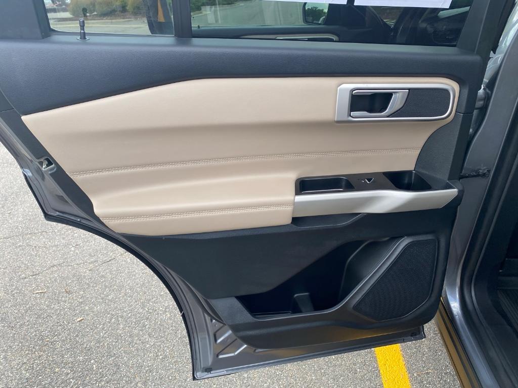 used 2022 Ford Explorer car, priced at $32,700