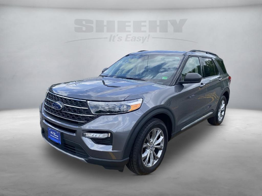 used 2022 Ford Explorer car, priced at $32,700