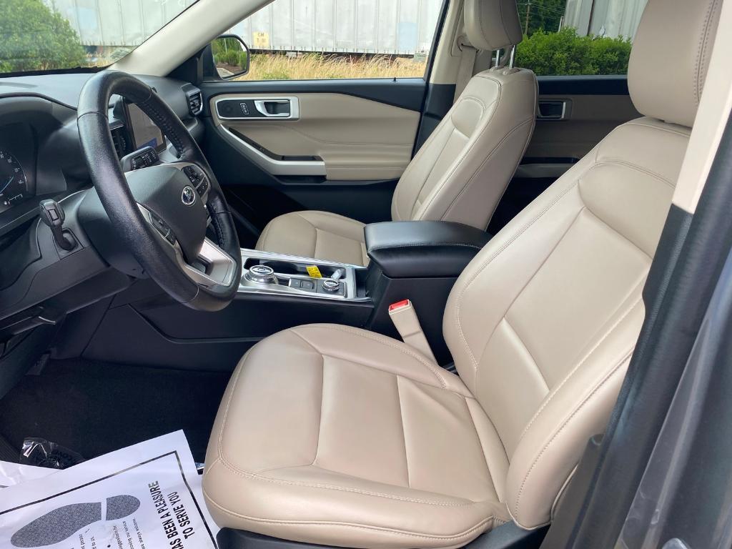 used 2022 Ford Explorer car, priced at $32,700