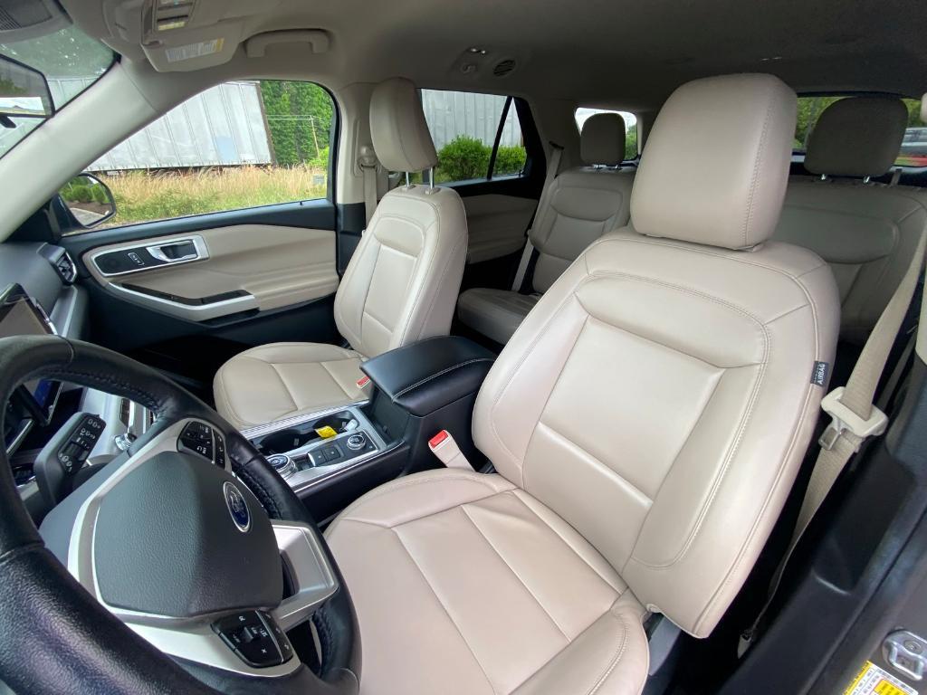 used 2022 Ford Explorer car, priced at $32,700