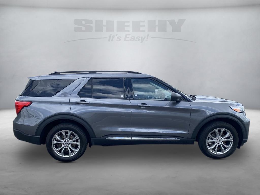 used 2022 Ford Explorer car, priced at $32,700