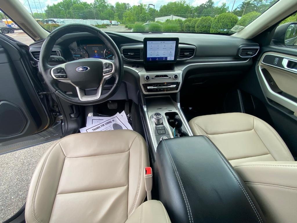 used 2022 Ford Explorer car, priced at $32,700