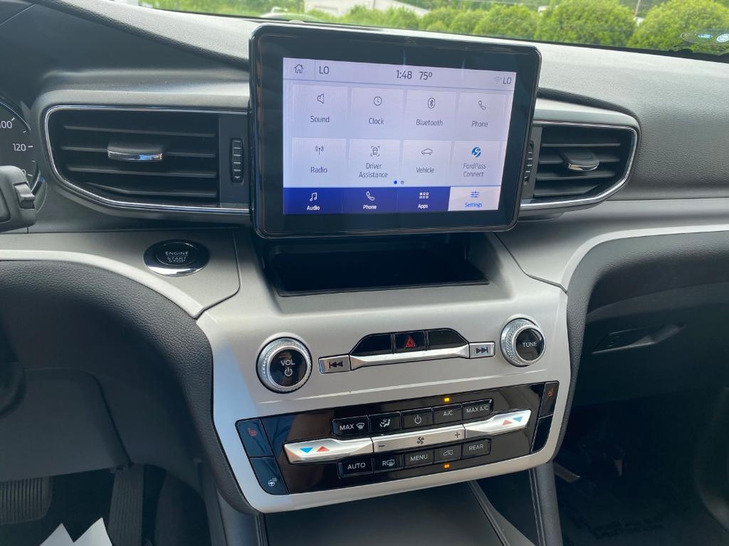 used 2022 Ford Explorer car, priced at $32,700