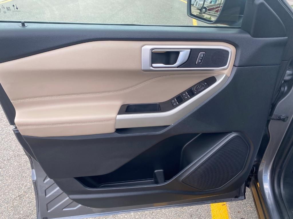 used 2022 Ford Explorer car, priced at $32,700