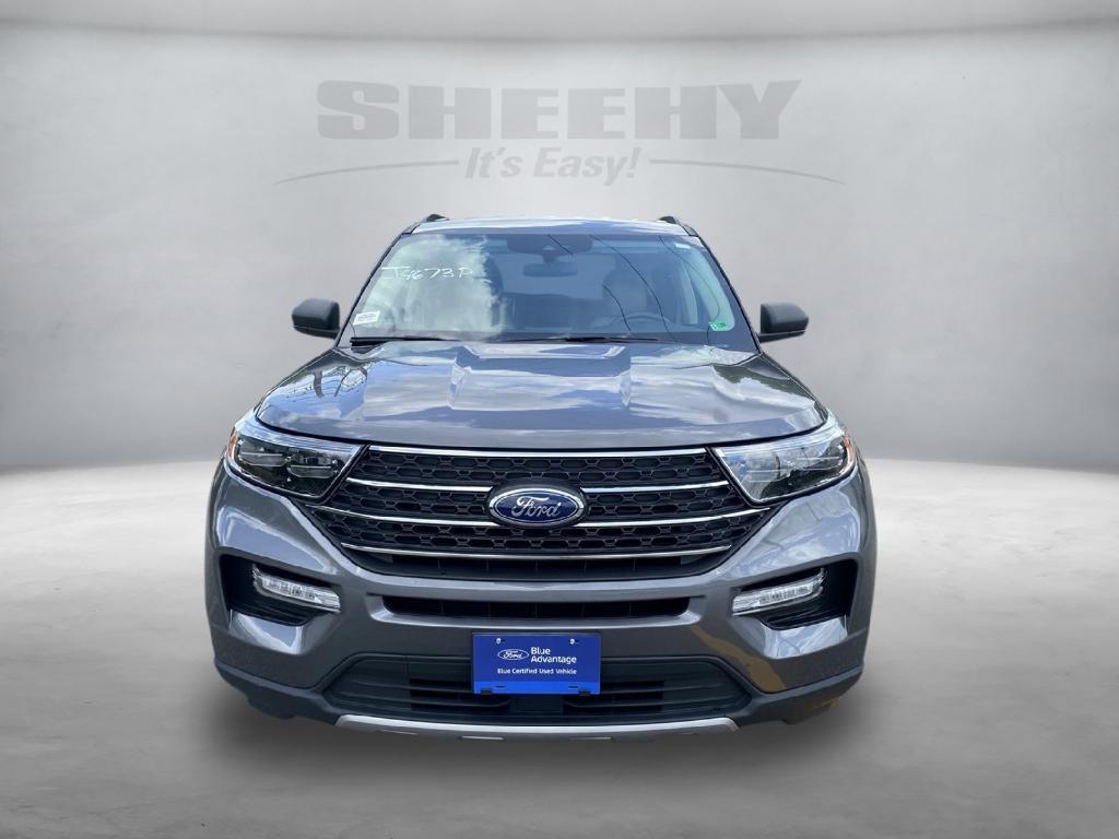 used 2022 Ford Explorer car, priced at $32,700