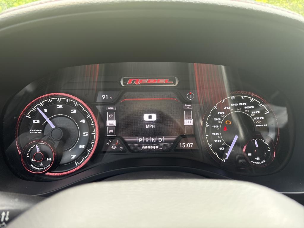 used 2019 Ram 1500 car