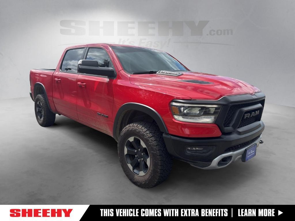 used 2019 Ram 1500 car