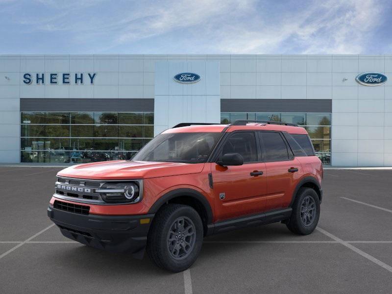 new 2024 Ford Bronco Sport car, priced at $27,635