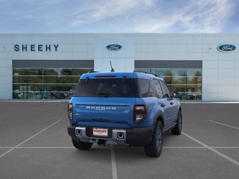 new 2025 Ford Bronco Sport car, priced at $30,841