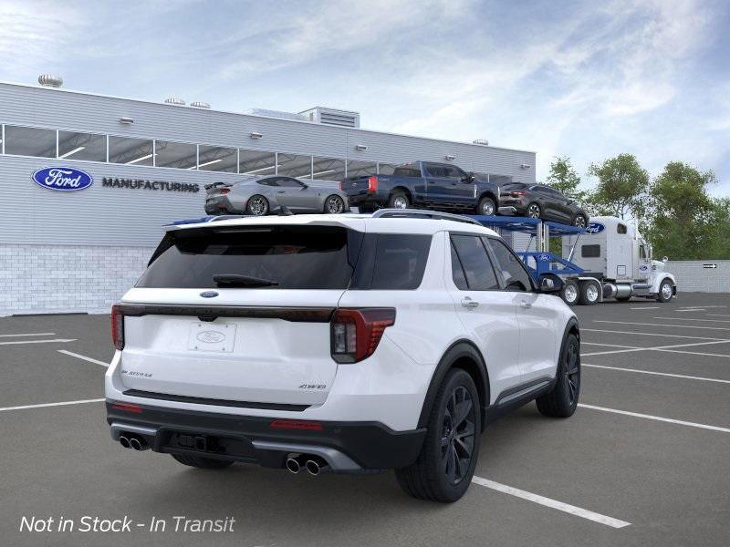 new 2025 Ford Explorer car, priced at $57,790