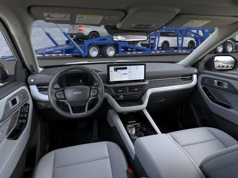 new 2025 Ford Explorer car, priced at $57,790