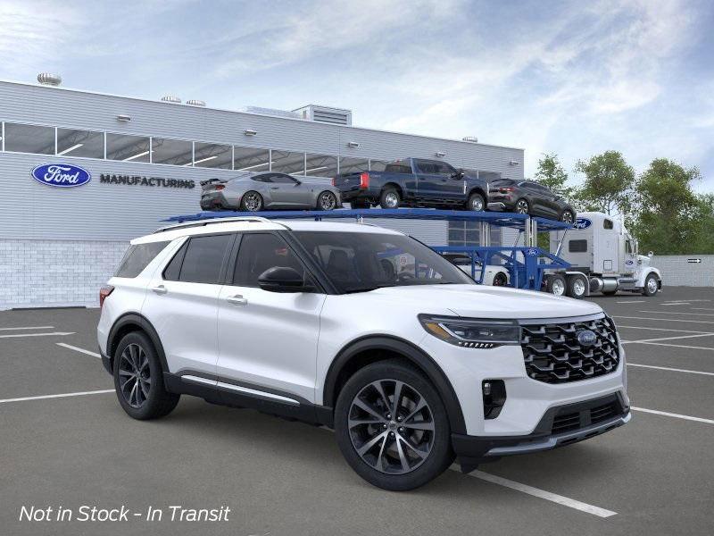 new 2025 Ford Explorer car, priced at $57,790