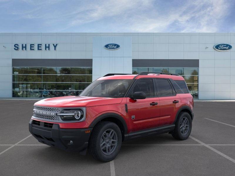 new 2025 Ford Bronco Sport car, priced at $31,471