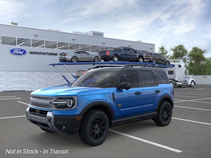 new 2025 Ford Bronco Sport car, priced at $39,439