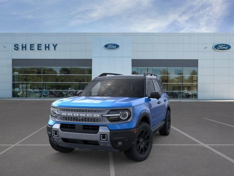 new 2025 Ford Bronco Sport car, priced at $40,336
