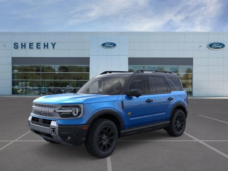 new 2025 Ford Bronco Sport car, priced at $40,336