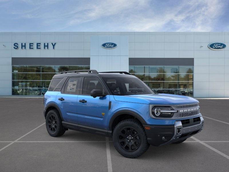 new 2025 Ford Bronco Sport car, priced at $40,336