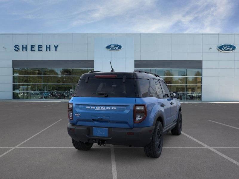 new 2025 Ford Bronco Sport car, priced at $40,336