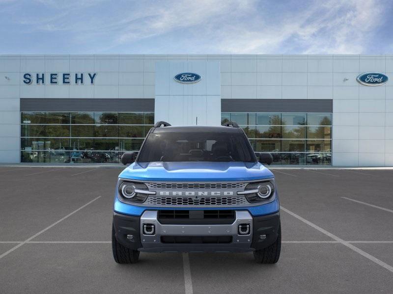 new 2025 Ford Bronco Sport car, priced at $40,336