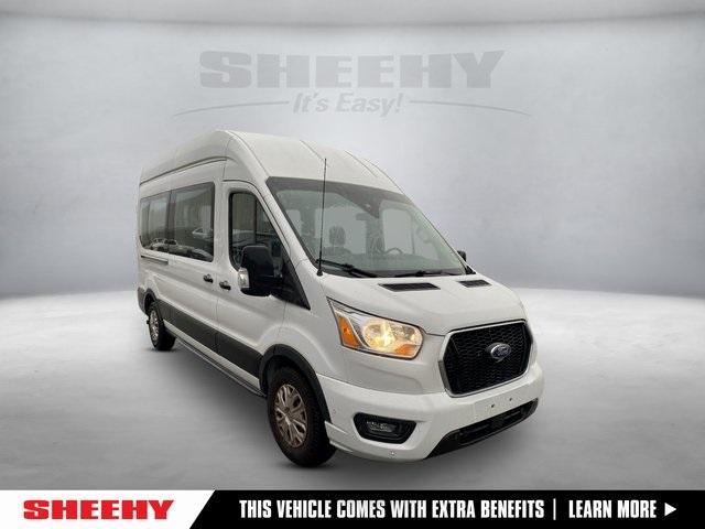 used 2021 Ford Transit-350 car, priced at $36,800