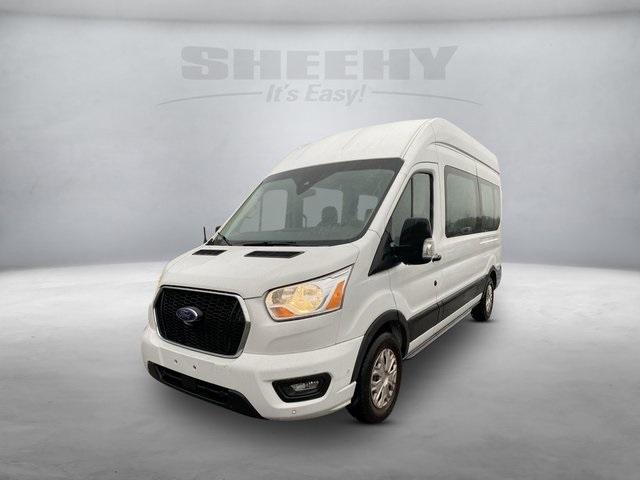 used 2021 Ford Transit-350 car, priced at $36,800