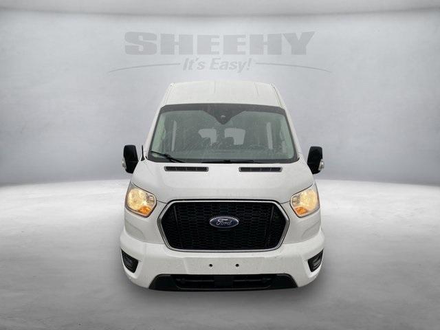 used 2021 Ford Transit-350 car, priced at $36,800