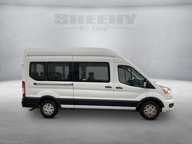 used 2021 Ford Transit-350 car, priced at $36,800