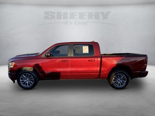 used 2020 Ram 1500 car, priced at $34,300