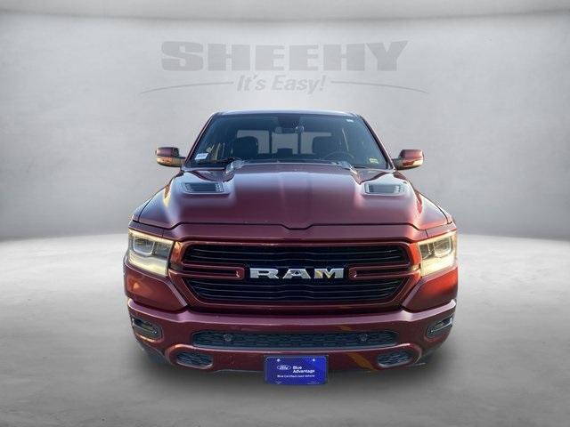 used 2020 Ram 1500 car, priced at $34,300