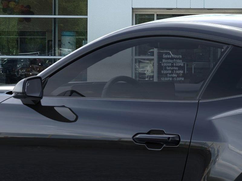 new 2025 Ford Mustang car, priced at $76,460