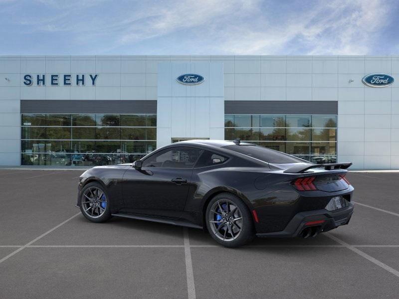 new 2025 Ford Mustang car, priced at $76,460