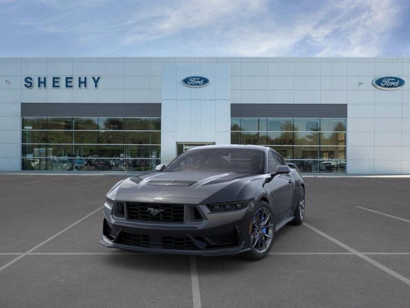 new 2025 Ford Mustang car, priced at $76,460