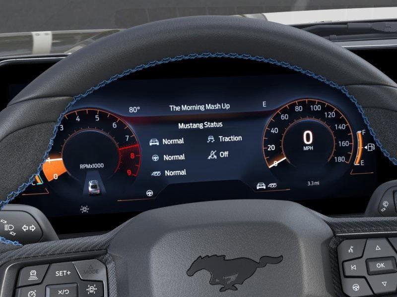 new 2025 Ford Mustang car, priced at $76,460