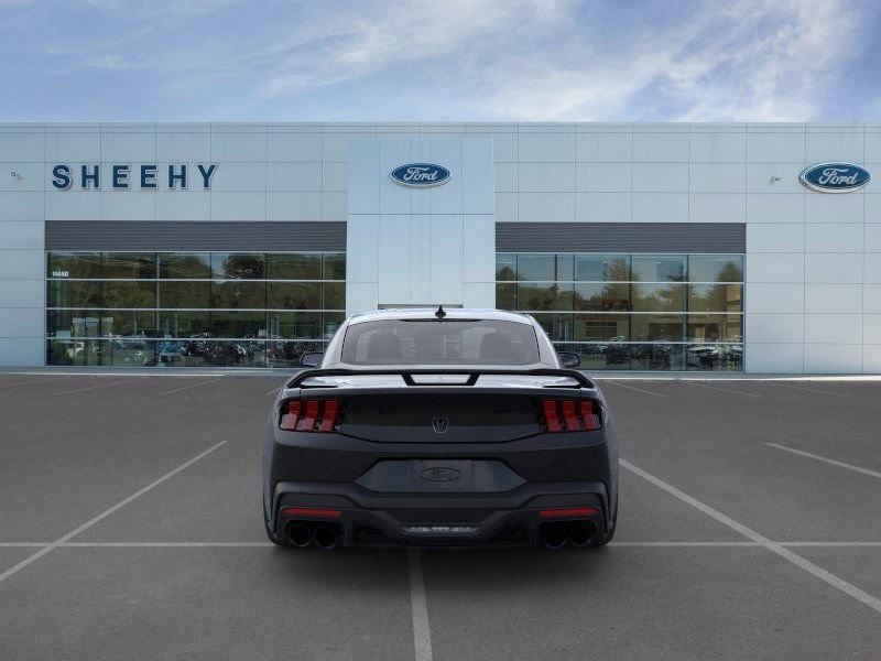 new 2025 Ford Mustang car, priced at $76,460