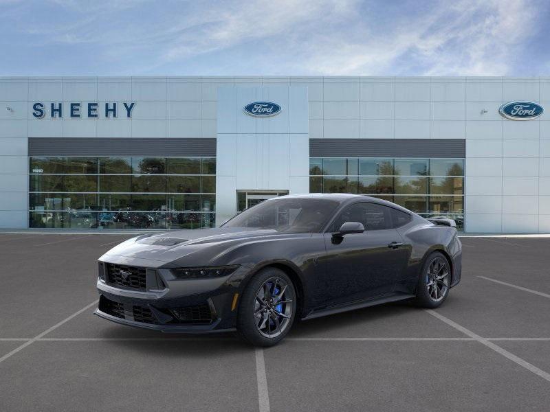 new 2025 Ford Mustang car, priced at $76,460