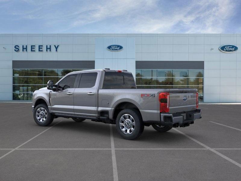 new 2025 Ford F-250 car, priced at $81,635