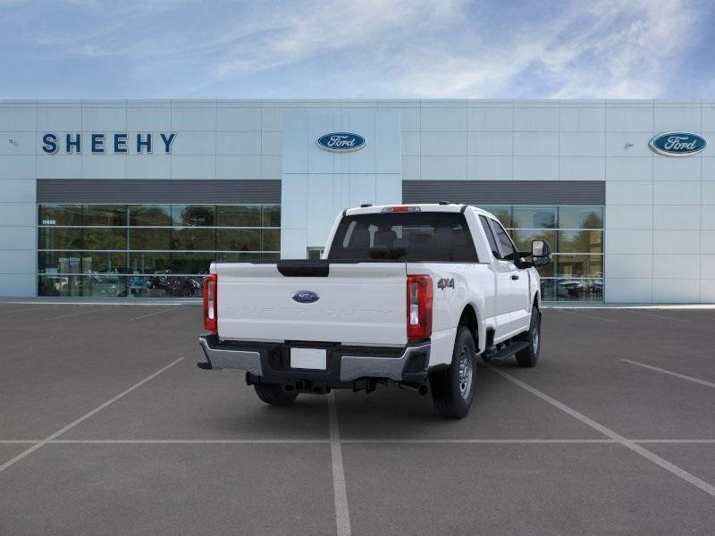 new 2024 Ford F-250 car, priced at $48,960