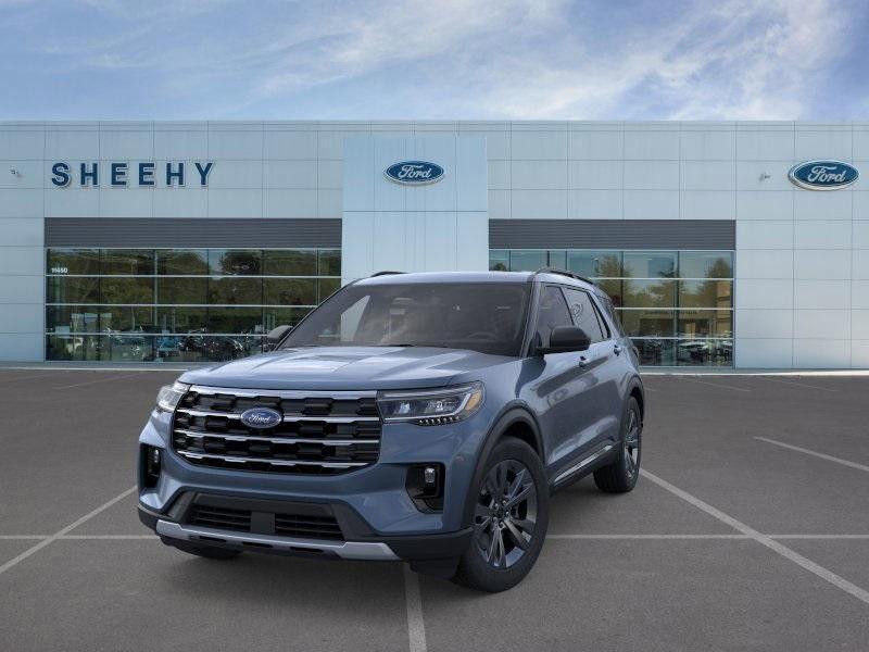 used 2025 Ford Explorer car, priced at $44,955