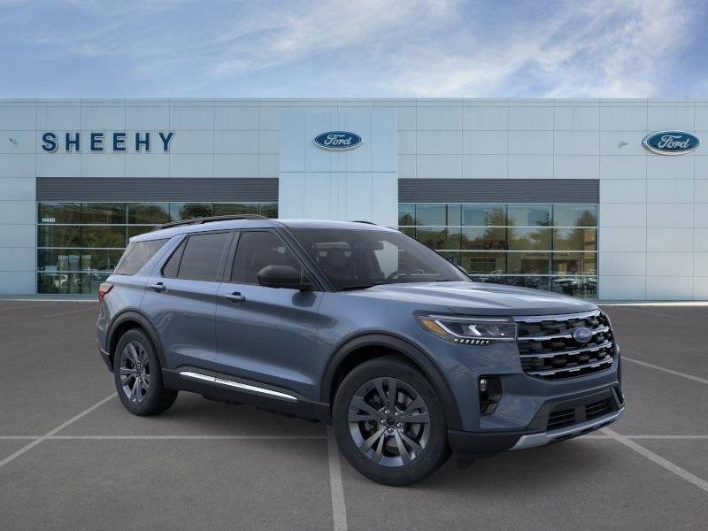 used 2025 Ford Explorer car, priced at $44,955