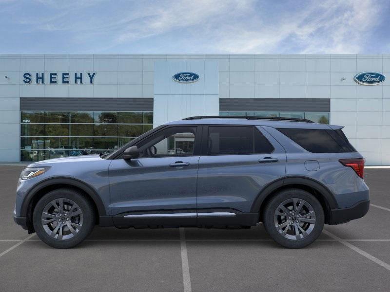 used 2025 Ford Explorer car, priced at $44,955