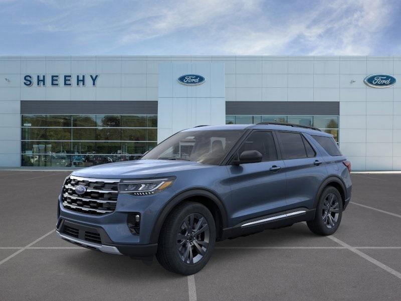 used 2025 Ford Explorer car, priced at $44,955